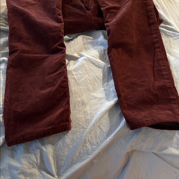 Loft pants velour High Rise skinny size 6 -perfect condition - Picture 8 of 8